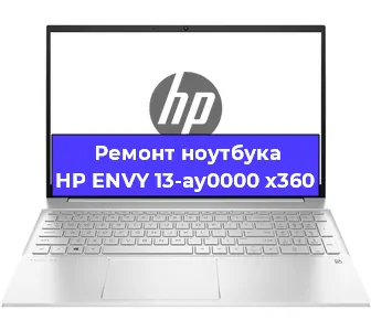 Апгрейд ноутбука HP ENVY 13-ay0000 x360 в Воронеже